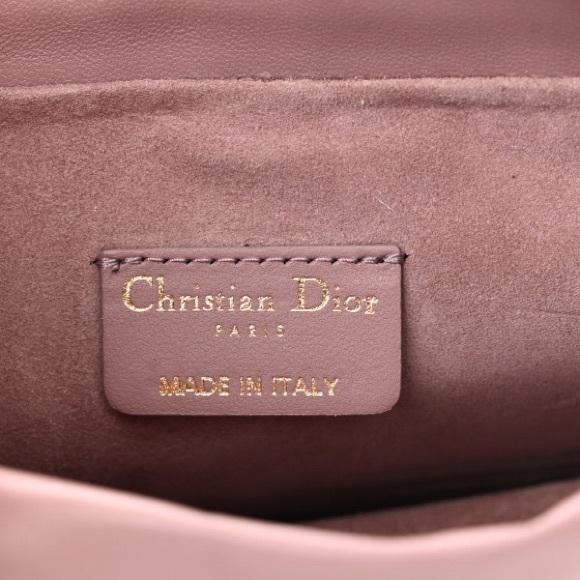 Lady Dior Pouch Lambskin Pink Peony very rare - Picture 13 of 13